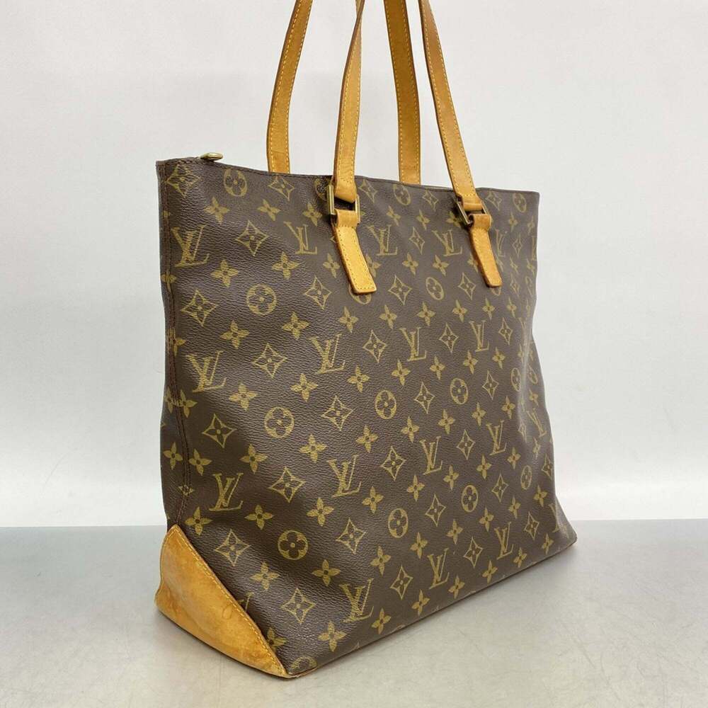 LOUIS VUITTON Brown Monogram Tote Bag - Picture 2 of 11